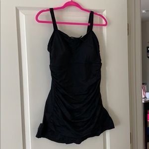 NWT Swim dress Black